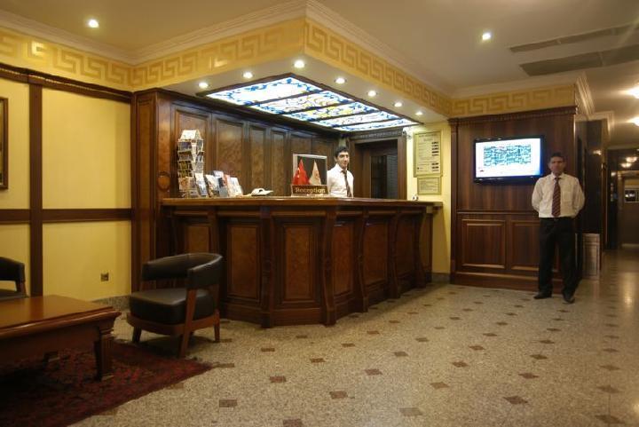 Grand Medya Hotel Istanbul Interior photo